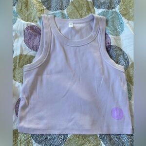 Pure Barre Cropped tank